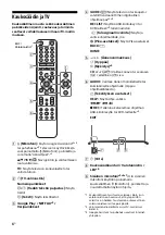 Предварительный просмотр 76 страницы Sony BRAVIA KD-75ZH8 Reference Manual