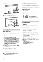 Предварительный просмотр 78 страницы Sony BRAVIA KD-75ZH8 Reference Manual