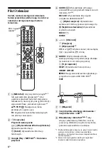 Предварительный просмотр 92 страницы Sony BRAVIA KD-75ZH8 Reference Manual