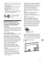 Предварительный просмотр 101 страницы Sony BRAVIA KD-75ZH8 Reference Manual