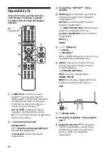 Предварительный просмотр 116 страницы Sony BRAVIA KD-75ZH8 Reference Manual