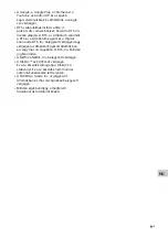 Предварительный просмотр 121 страницы Sony BRAVIA KD-75ZH8 Reference Manual