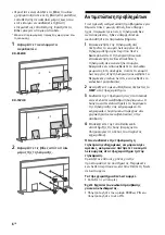 Предварительный просмотр 142 страницы Sony BRAVIA KD-75ZH8 Reference Manual