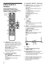 Предварительный просмотр 148 страницы Sony BRAVIA KD-75ZH8 Reference Manual