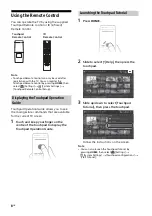 Предварительный просмотр 8 страницы Sony Bravia KD-79X9000B Reference Manual