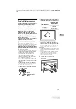 Preview for 17 page of Sony BRAVIA KD-85X91CJ Reference Manual