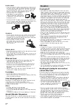 Preview for 4 page of Sony BRAVIA KD-85X9500B Reference Manual