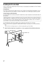 Preview for 12 page of Sony BRAVIA KD-85X9500B Reference Manual