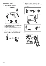 Предварительный просмотр 8 страницы Sony Bravia KD-85X9505B Reference Manual