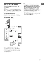 Предварительный просмотр 11 страницы Sony Bravia KD-85X9505B Reference Manual