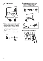 Предварительный просмотр 40 страницы Sony Bravia KD-85X9505B Reference Manual