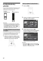 Предварительный просмотр 58 страницы Sony Bravia KD-85X9505B Reference Manual