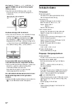 Предварительный просмотр 78 страницы Sony Bravia KD-85X9505B Reference Manual