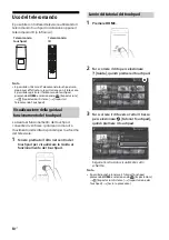 Предварительный просмотр 106 страницы Sony Bravia KD-85X9505B Reference Manual