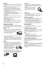 Предварительный просмотр 118 страницы Sony Bravia KD-85X9505B Reference Manual