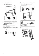 Предварительный просмотр 122 страницы Sony Bravia KD-85X9505B Reference Manual