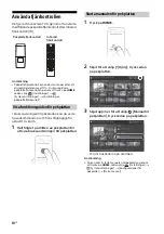 Предварительный просмотр 124 страницы Sony Bravia KD-85X9505B Reference Manual