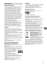 Предварительный просмотр 151 страницы Sony Bravia KD-85X9505B Reference Manual