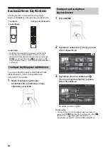 Предварительный просмотр 156 страницы Sony Bravia KD-85X9505B Reference Manual