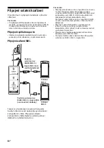 Предварительный просмотр 204 страницы Sony Bravia KD-85X9505B Reference Manual