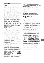 Предварительный просмотр 231 страницы Sony Bravia KD-85X9505B Reference Manual