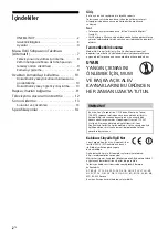 Предварительный просмотр 294 страницы Sony Bravia KD-85X9505B Reference Manual