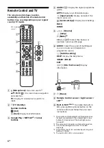 Preview for 4 page of Sony BRAVIA KD-85Z8H Reference Manual