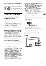 Preview for 5 page of Sony BRAVIA KD-85Z8H Reference Manual