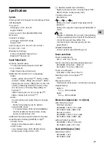 Preview for 7 page of Sony BRAVIA KD-85Z8H Reference Manual