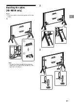 Предварительный просмотр 11 страницы Sony Bravia KD-85ZG9 Reference Manual