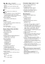 Preview for 20 page of Sony Bravia KD-85ZG9 Reference Manual