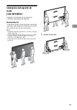 Предварительный просмотр 49 страницы Sony Bravia KD-85ZG9 Reference Manual