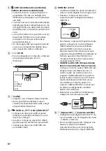 Предварительный просмотр 134 страницы Sony Bravia KD-85ZG9 Reference Manual