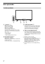 Предварительный просмотр 206 страницы Sony Bravia KD-85ZG9 Reference Manual