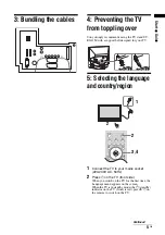 Preview for 5 page of Sony Bravia KDF-50E2010 Operating Instructions Manual