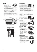 Preview for 8 page of Sony Bravia KDF-50E2010 Operating Instructions Manual