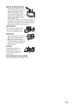 Preview for 9 page of Sony Bravia KDF-50E2010 Operating Instructions Manual