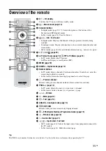 Preview for 11 page of Sony Bravia KDF-50E2010 Operating Instructions Manual