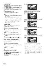 Preview for 14 page of Sony Bravia KDF-50E2010 Operating Instructions Manual