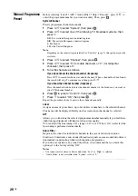 Preview for 26 page of Sony Bravia KDF-50E2010 Operating Instructions Manual