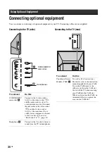 Preview for 30 page of Sony Bravia KDF-50E2010 Operating Instructions Manual