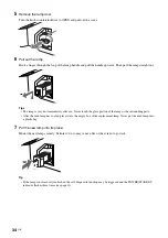 Preview for 34 page of Sony Bravia KDF-50E2010 Operating Instructions Manual