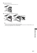 Preview for 35 page of Sony Bravia KDF-50E2010 Operating Instructions Manual