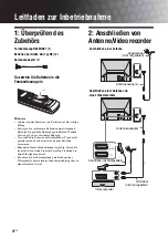 Preview for 44 page of Sony Bravia KDF-50E2010 Operating Instructions Manual