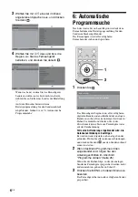 Preview for 46 page of Sony Bravia KDF-50E2010 Operating Instructions Manual