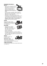 Preview for 49 page of Sony Bravia KDF-50E2010 Operating Instructions Manual