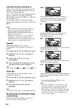 Preview for 54 page of Sony Bravia KDF-50E2010 Operating Instructions Manual