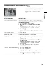 Preview for 57 page of Sony Bravia KDF-50E2010 Operating Instructions Manual