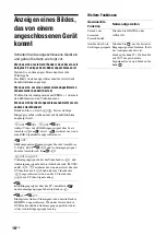 Preview for 58 page of Sony Bravia KDF-50E2010 Operating Instructions Manual