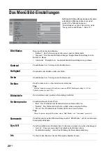 Preview for 60 page of Sony Bravia KDF-50E2010 Operating Instructions Manual